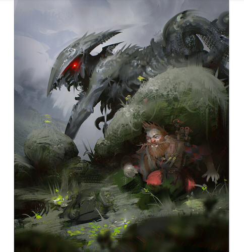 Tainted grail_univers
