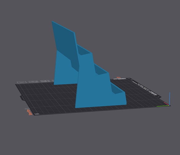 Presentoir Carte 3x3 dos