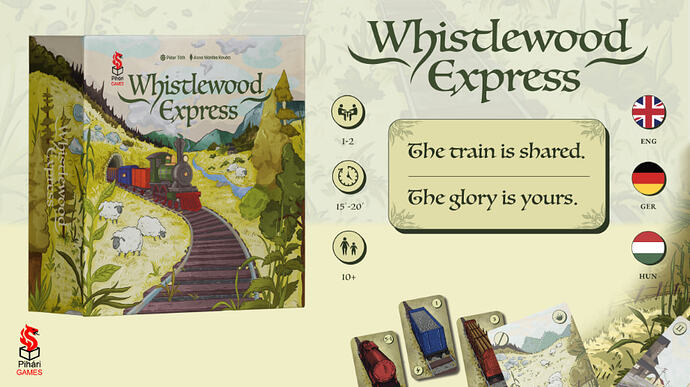 Whistlewood Express by Pihari Games - Gamefound