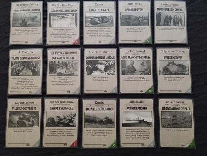 06 - Cartes évènements