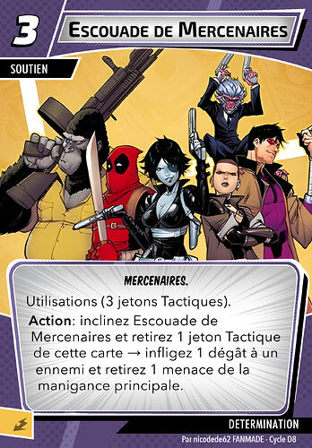 08 Escouade de Mercenaires