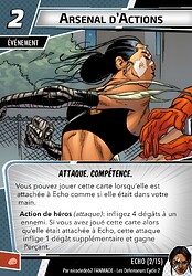 02 Arsenal d’Actions