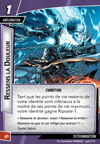 18 Ressens la Douleur