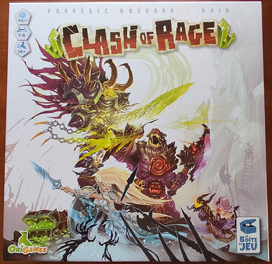 Clash of Rage 2