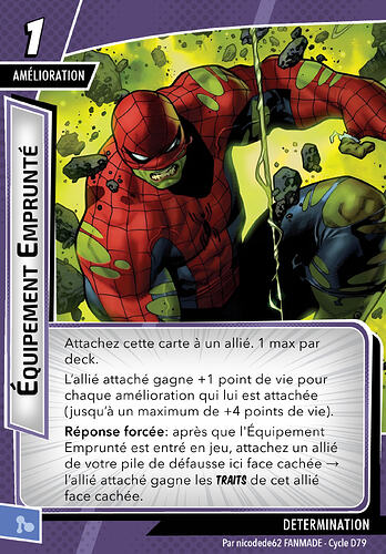 79 Équipement Emprunté