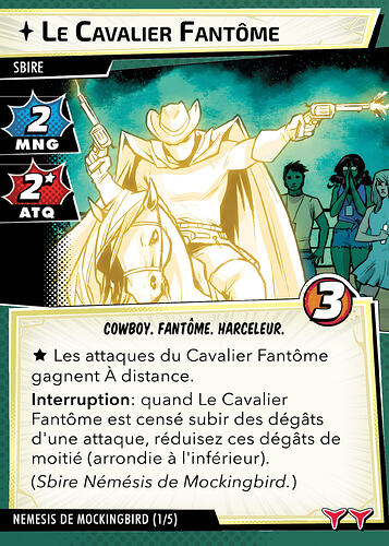 Le Cavalier Fantôme