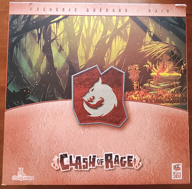 Clash of Rage 1