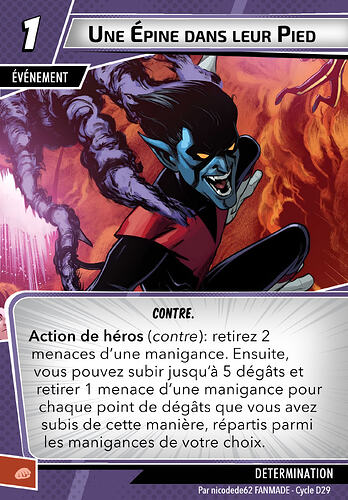 29 Une Épine dans leur Pied