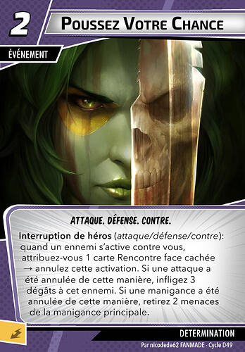 49 Poussez Votre Chance