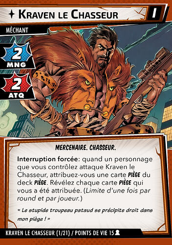 Kraven le Chasseur I