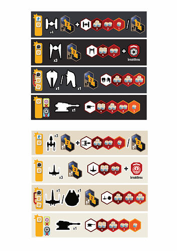 game card rules dice Hoth