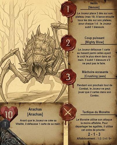 Arachas Joueur FR VD