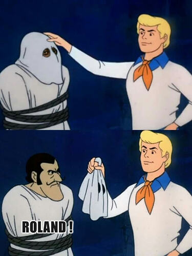 Scooby doo mask reveal