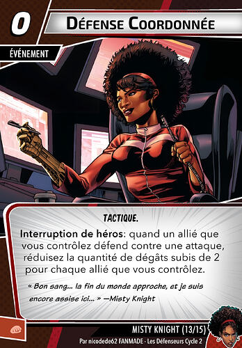 13 Défense Coordonnée