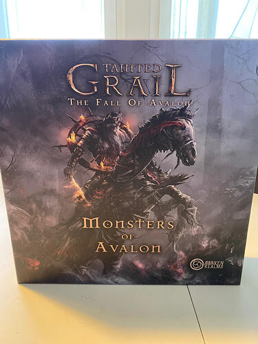 tainted grail figurine