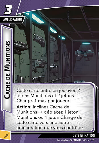 70 Cache de Munitions