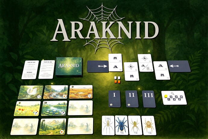 ARAKNID AFFICHE 1