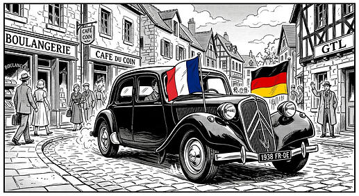 Libération traction avant