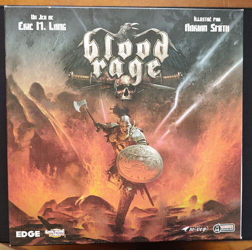 Blood Rage 1
