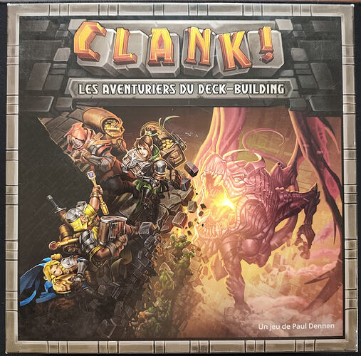 Clank ! 1