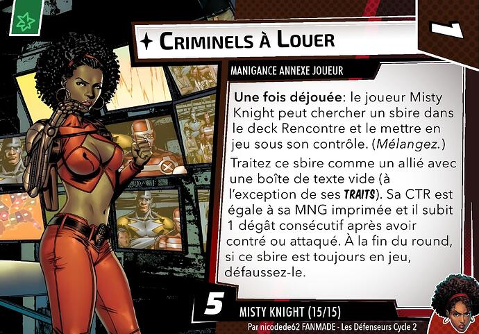 15 Criminels à Louer