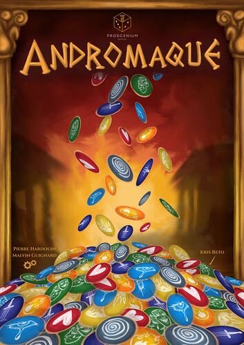 Face de la Boîte ANDROMAQUE