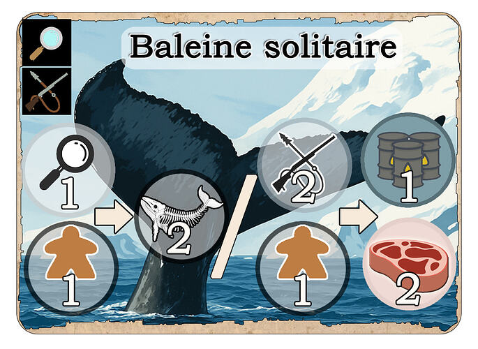 baleine solitaire
