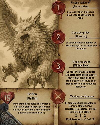 Griffon Joueur FR VD