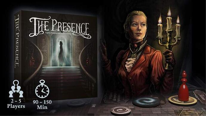 The Presence - par Purple Lantern Games - reprint et ext. jusquau 21 o