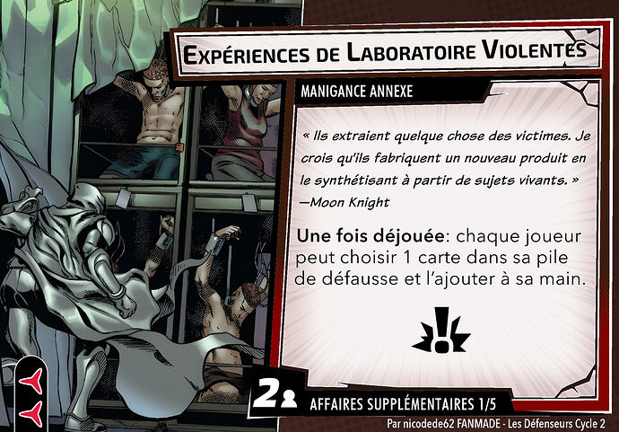 as1 Expériences de Laboratoire Violentes