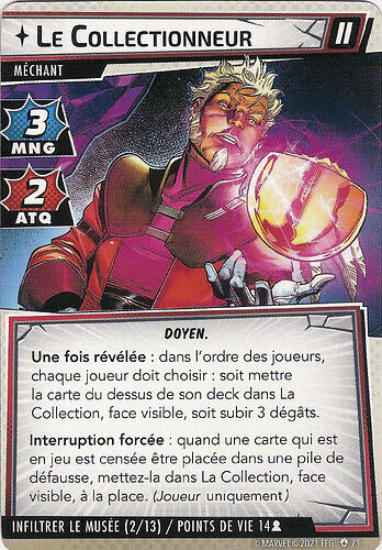 MECHANT Collectionneur Infiltrer 2bis
