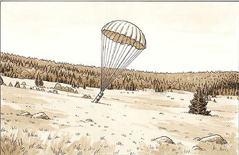 Libération 1941 Parachutage 1