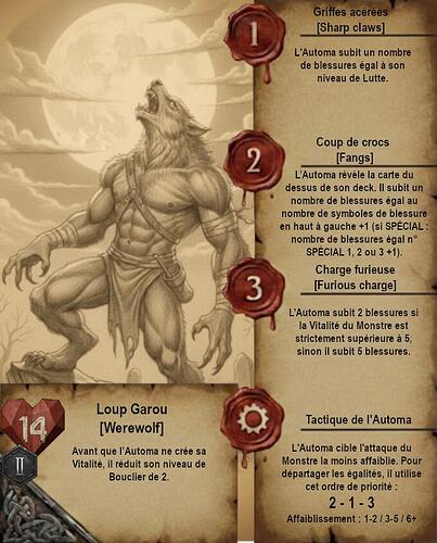 Loup Garou Automa FR VD