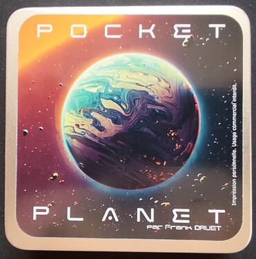 Pocket Planet 1