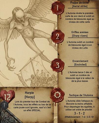 Harpie Automa FR VD