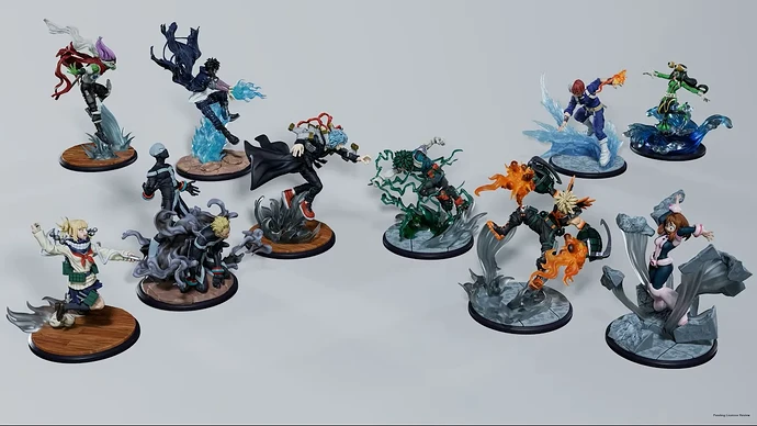 My-Hero-Academia-Miniatures-Game-miniatures