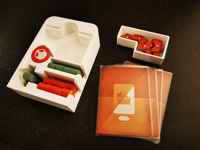 Alien Invasion Module 1 - alien setup tray