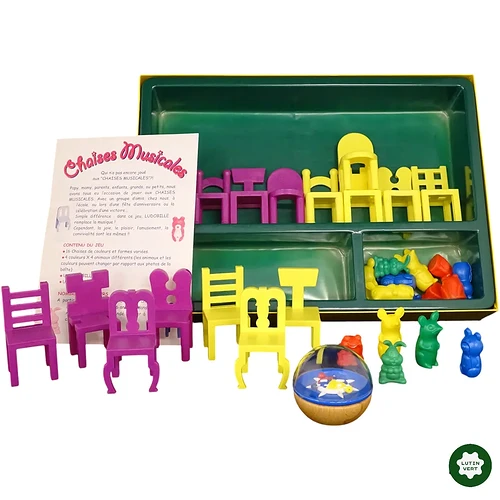Chaises Musicales doccasion Dujardin - Dès 6 ans Ref 8552 - Photo 1