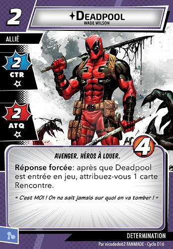16 Deadpool