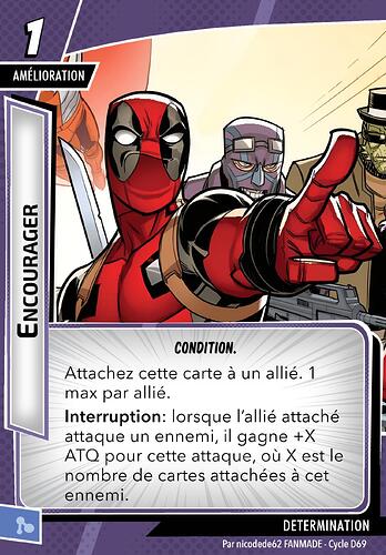 69 Encouragé