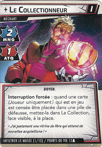 MECHANT Collectionneur Infiltrer 1bis