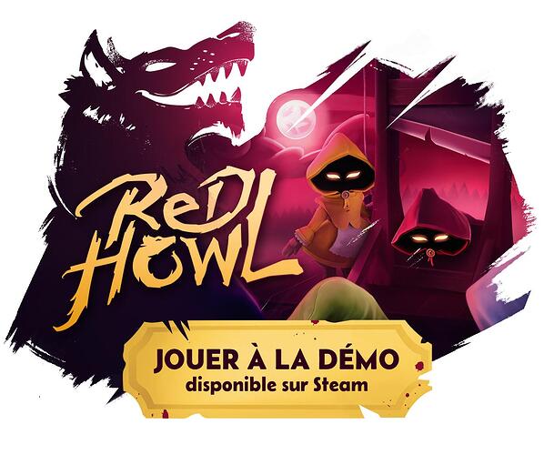 Redhowl est un jeu indé français développé sur Unity
