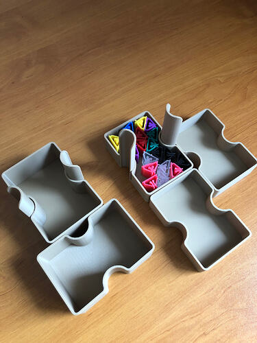 Version 3 étages simple et 2 étages plus hauts