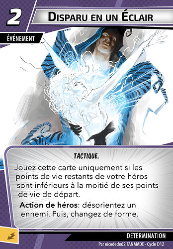 12 Disparu en un Éclair