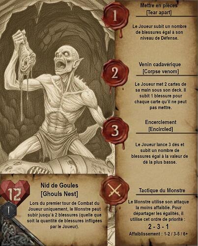 Nid de Goules Joueur FR VD old frame