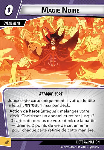 54 Magie Noire