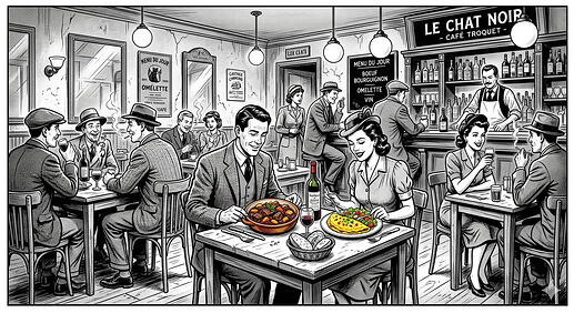 Libération troquet
