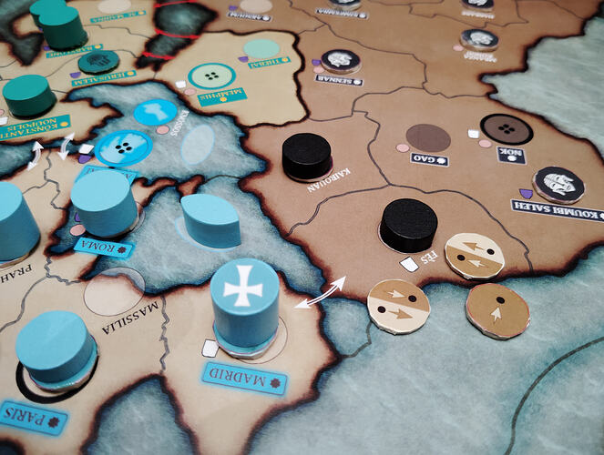 teutoniques bloqués