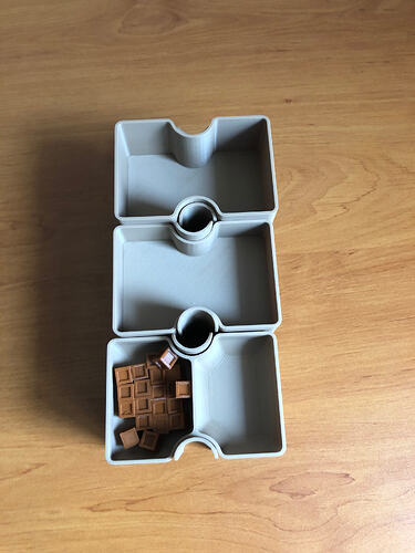 3 versions côtes à côtes