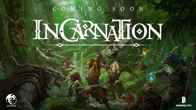 Incarnation by Monolith Board Games - Gamefound